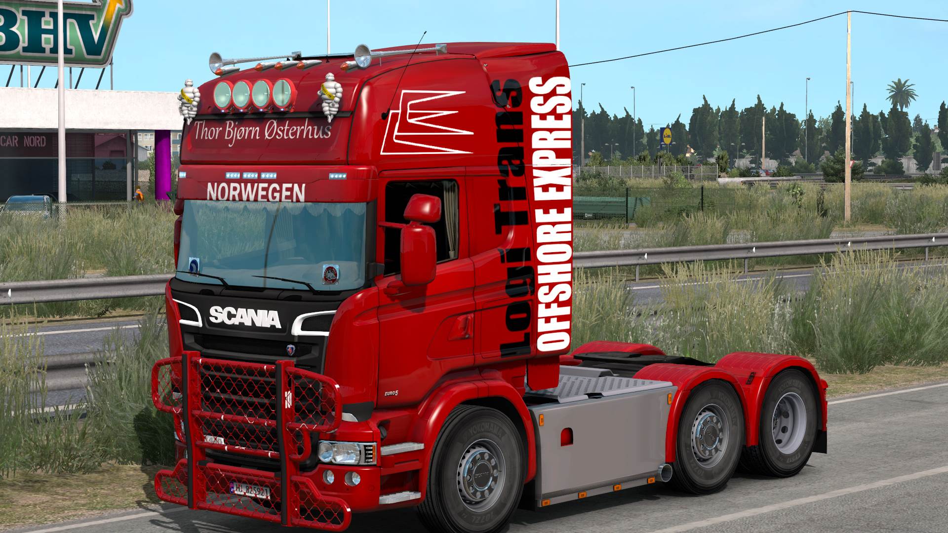 Scania Rjl Thor Bjorn Osterhus Ets Mods Euro Truck Simulator