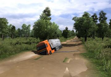 Map Harsh Russian Siberia R Ets Mods Euro Truck Simulator Mods Ets Mods Lt