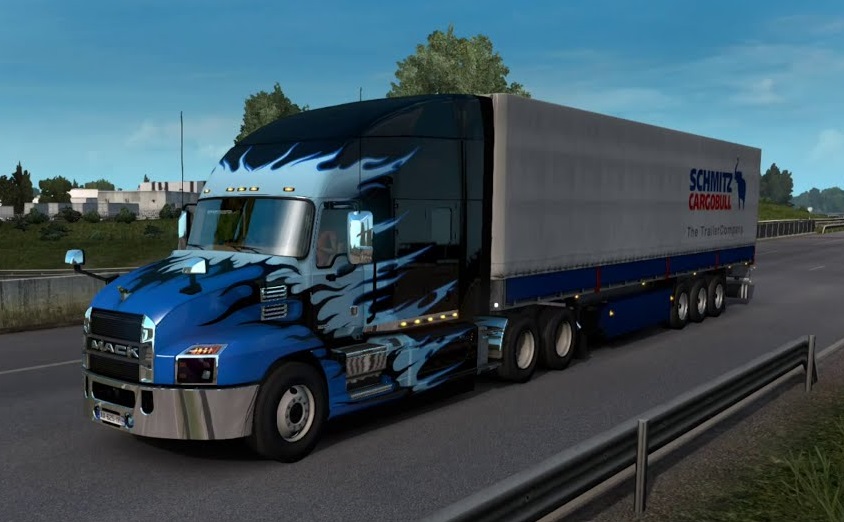 Mack Anthem By Mario V Ets Mods Euro Truck Simulator