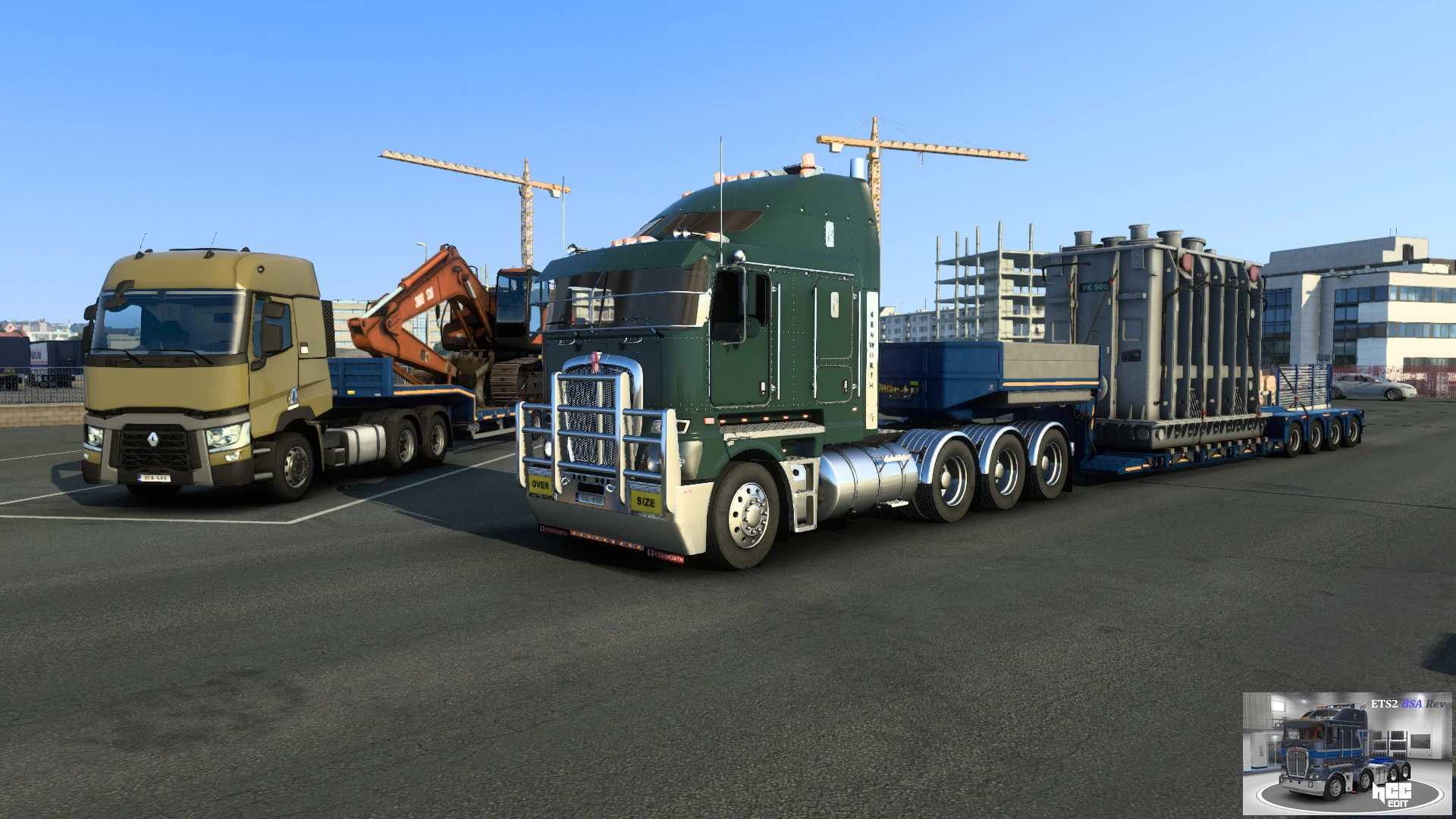 Kenworth K V Hcc Edit Bsa Revision By Rta Mods Ets 25200 Hot Sex Picture