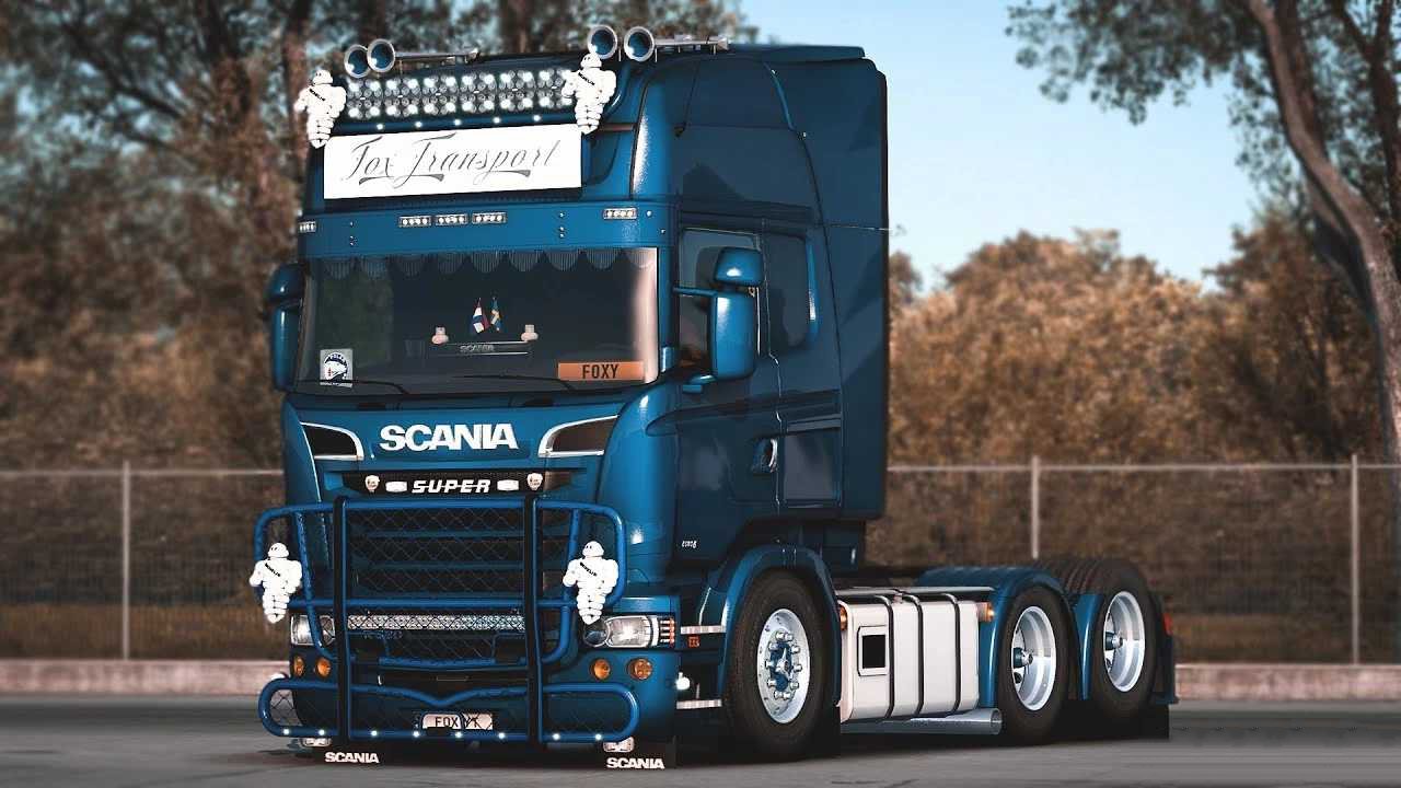 Euro Truck Simulator Scania Rs Rjl Tuning Pack V Ets Mods My Xxx Hot Girl