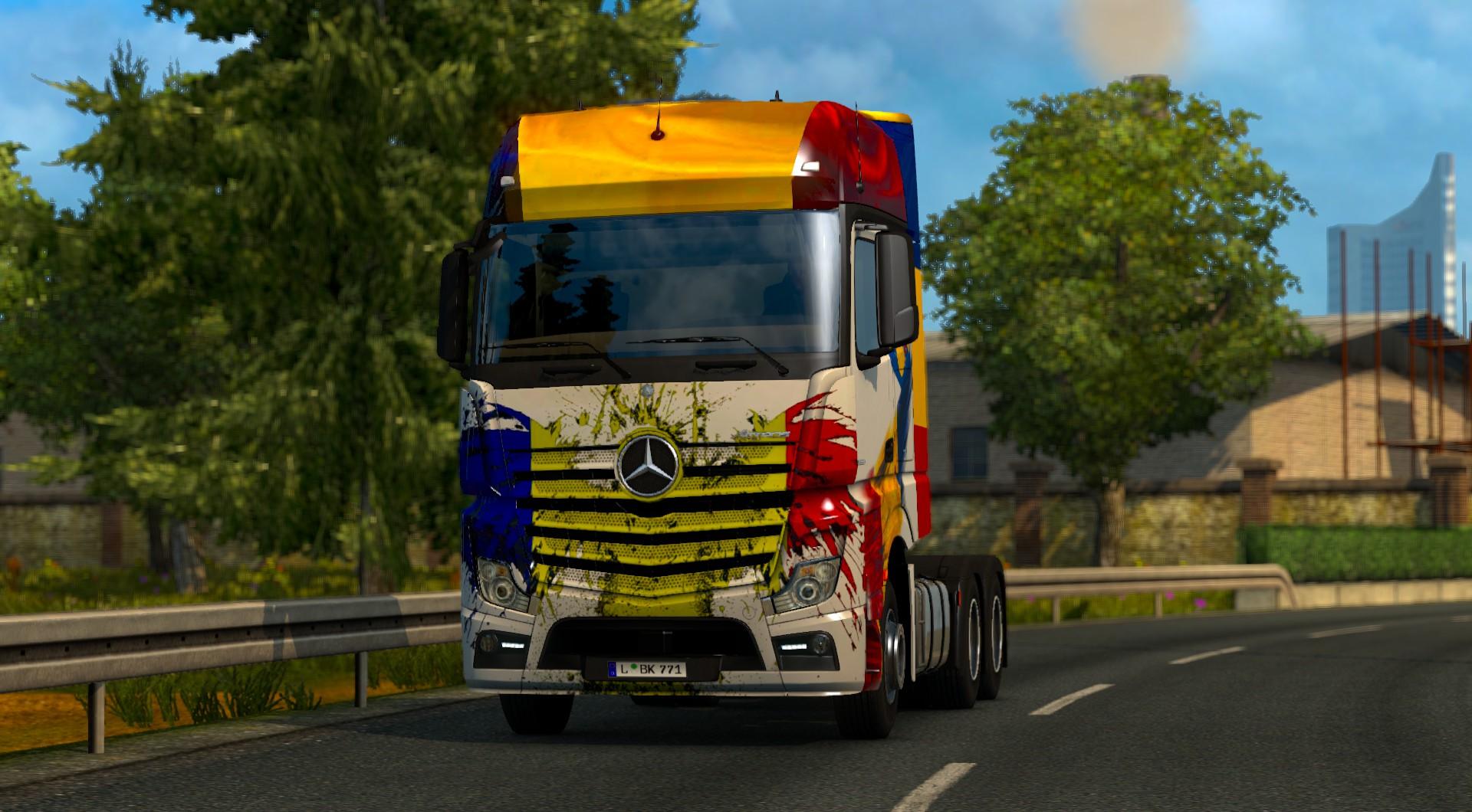 Harta Romaniei v47 DLC Euro Truck Simulator 2