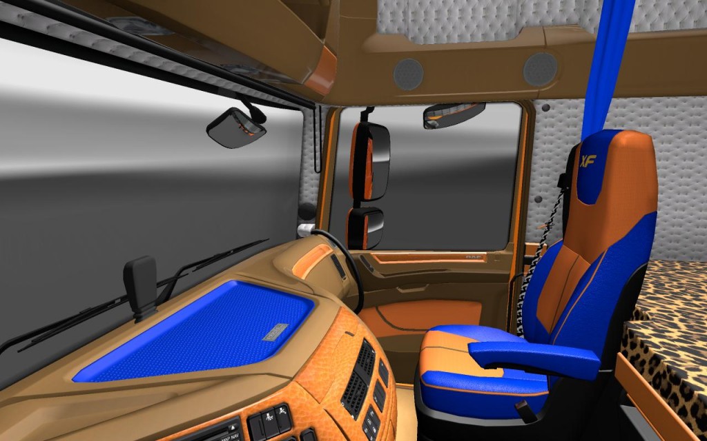 Daf Xf Euro Limited Edition Interior X Ets Mods Euro Truck