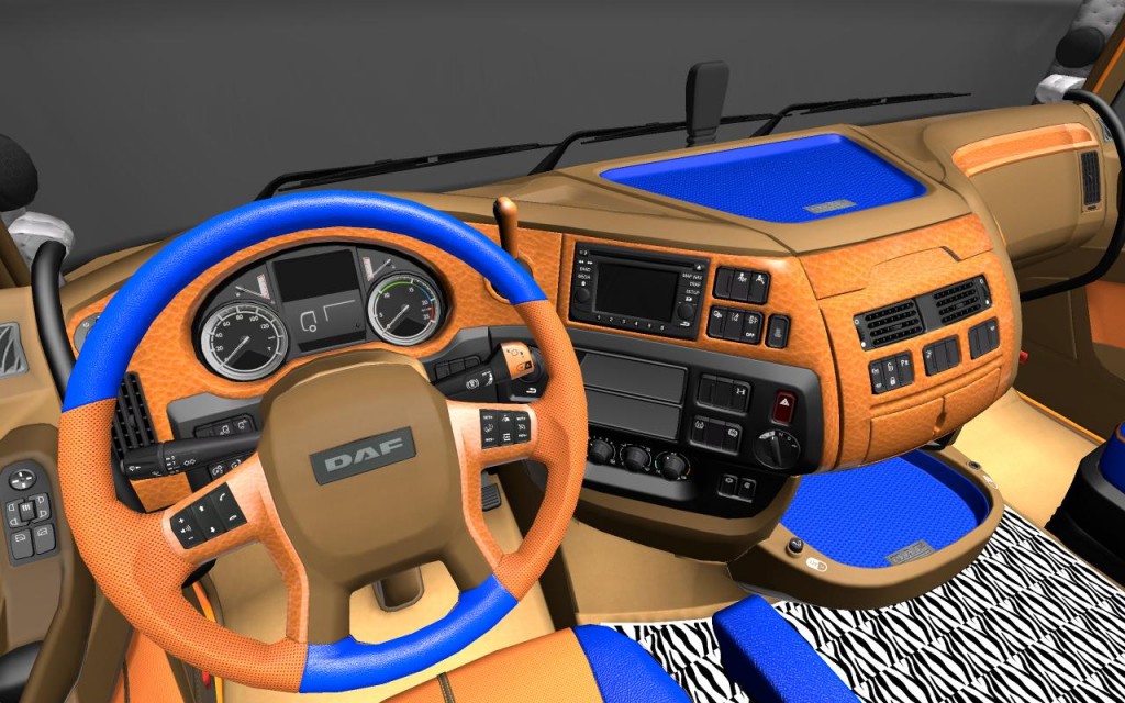 DAF XF EURO 6 LIMITED EDITION INTERIOR 1 18 X ETS2 Mods Euro Truck