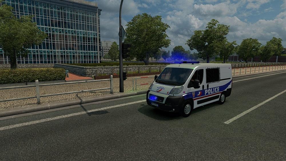Euro Police v3.0  Euro truck simulator 2 mods  ets2mods.lt