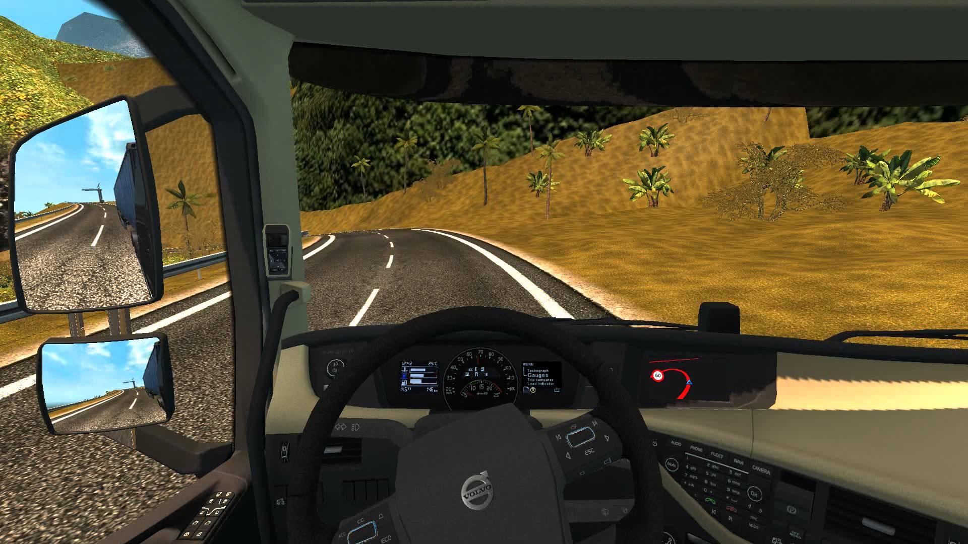 Retarder euro truck simulator 2