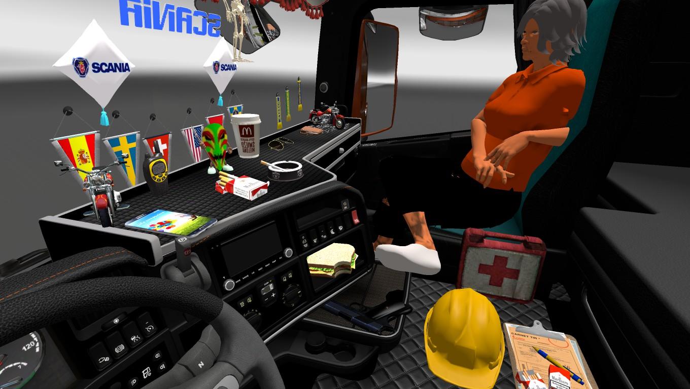  Accessories pack v1 1.21  Euro truck simulator 2 mods  ets2mods.lt