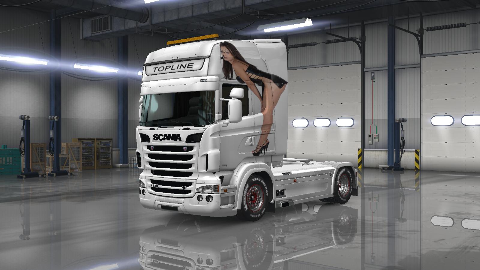 Scania S High Roof Simple Truck Skin V Ets Mod Hot Sex Picture