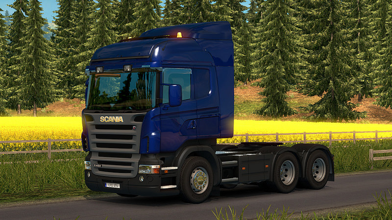 Scania R Streamline Modifications V For Ets Mods Euro