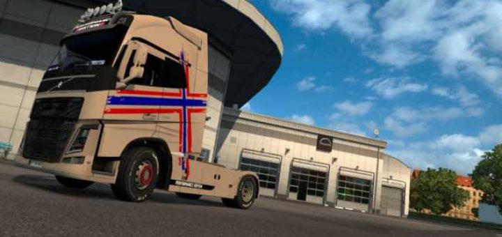 Basuri Air Horn Mod V Ets Mods Euro Truck Simulator