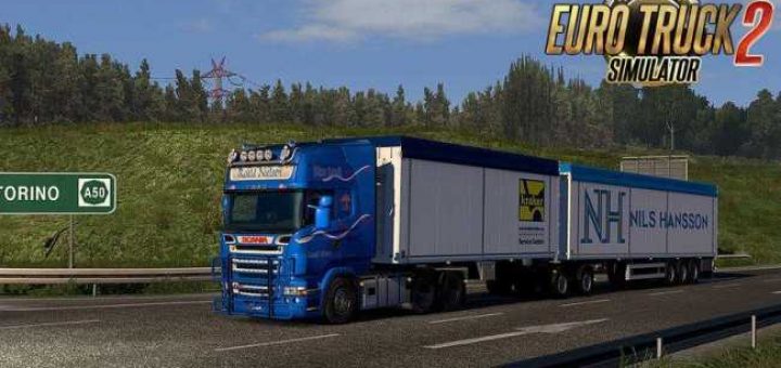 Talson Trailer V Relink Ets Mods Euro Truck