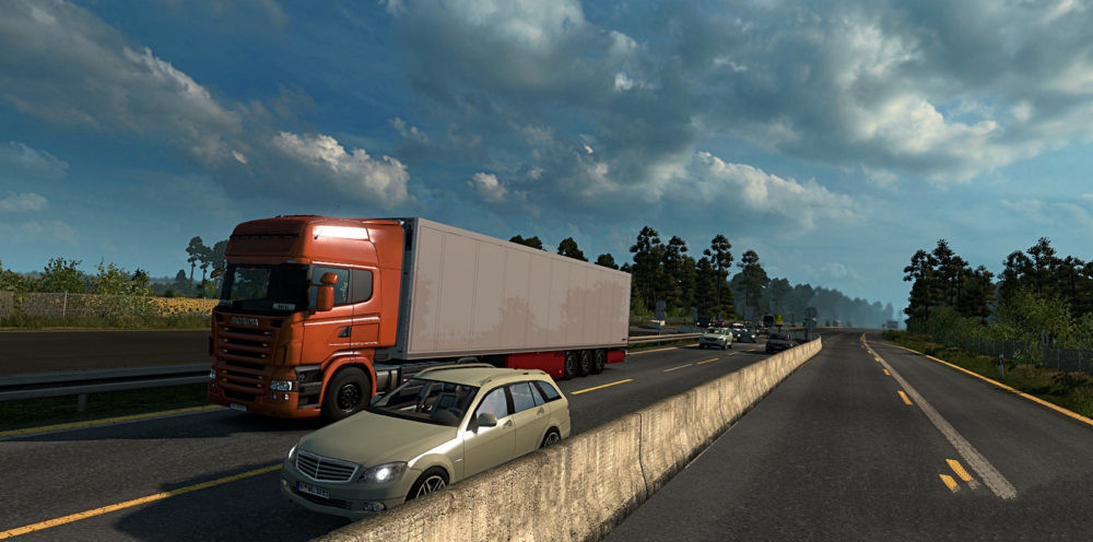 Realistic Traffic Density By CamilaSG 1 31 X ETS2 Mods Euro Truck