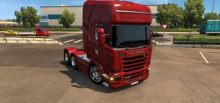 Accessories Pack V By V Mourtos Ets Mods Euro Truck Simulator