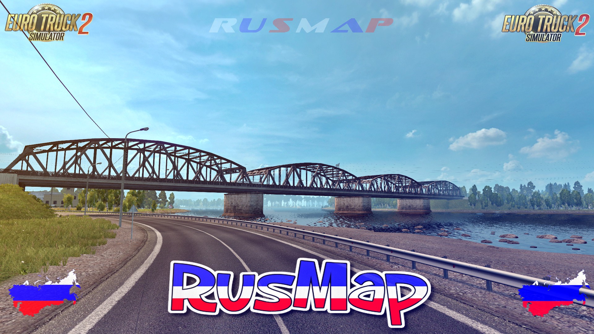 Map Of The Russian Federation V1 9 0 1 35 X ETS2 Mods Euro Truck