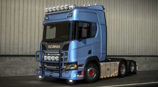 Scania Nextgen Cabin Tuning Pack X Ets Mods Euro Truck