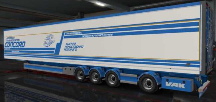 KLINTRA B V MO ROBINSSON V1 0 ETS2 Mods Euro Truck Simulator 2