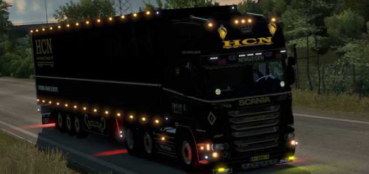 EXTENDED SUNSHIELD FOR NEXT GEN SCANIA V1 0 ETS2 Mods Euro Truck