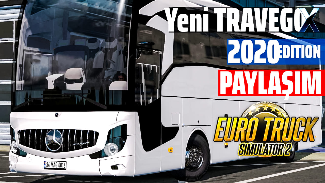 Mercedes Benz Travego X Revised Edition Ets Mods Euro