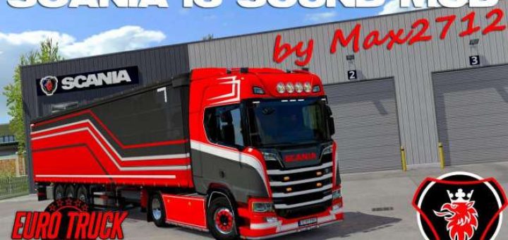 SCANIA NG S R EXTENDED SUNSHIELD WITH SLOTS V1 0 ETS2 Mods Euro