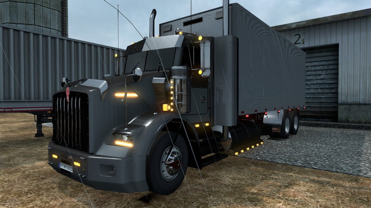 Kenworth T800 By Cartruck 1 39 ETS2 Mods Euro Truck Simulator 2