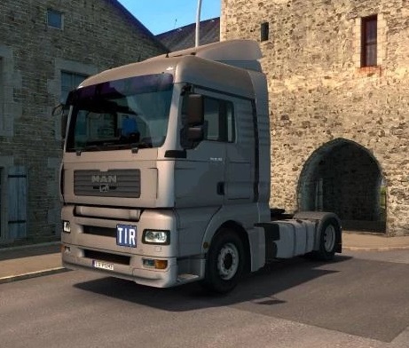 Man Tga Madster V New Upload Ets Mods Euro Truck