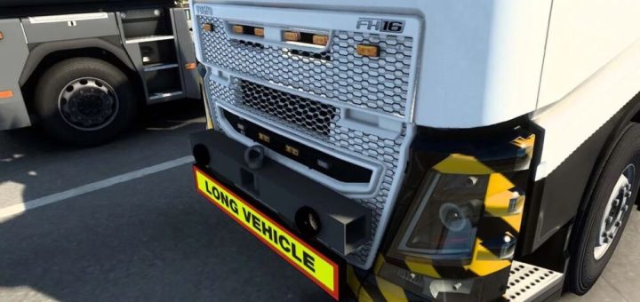 MBL Volvo Addon Pack V1 3 1 39 X ETS2 Mods Euro Truck Simulator 2