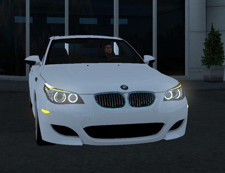 Bmw m5 ets 2