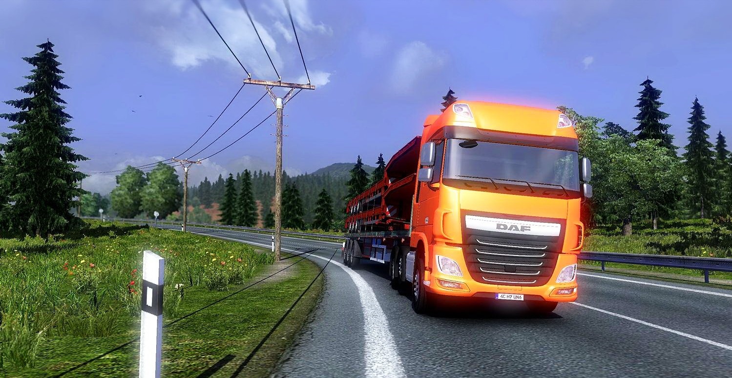 Scania truck driving simulator стим фото 107