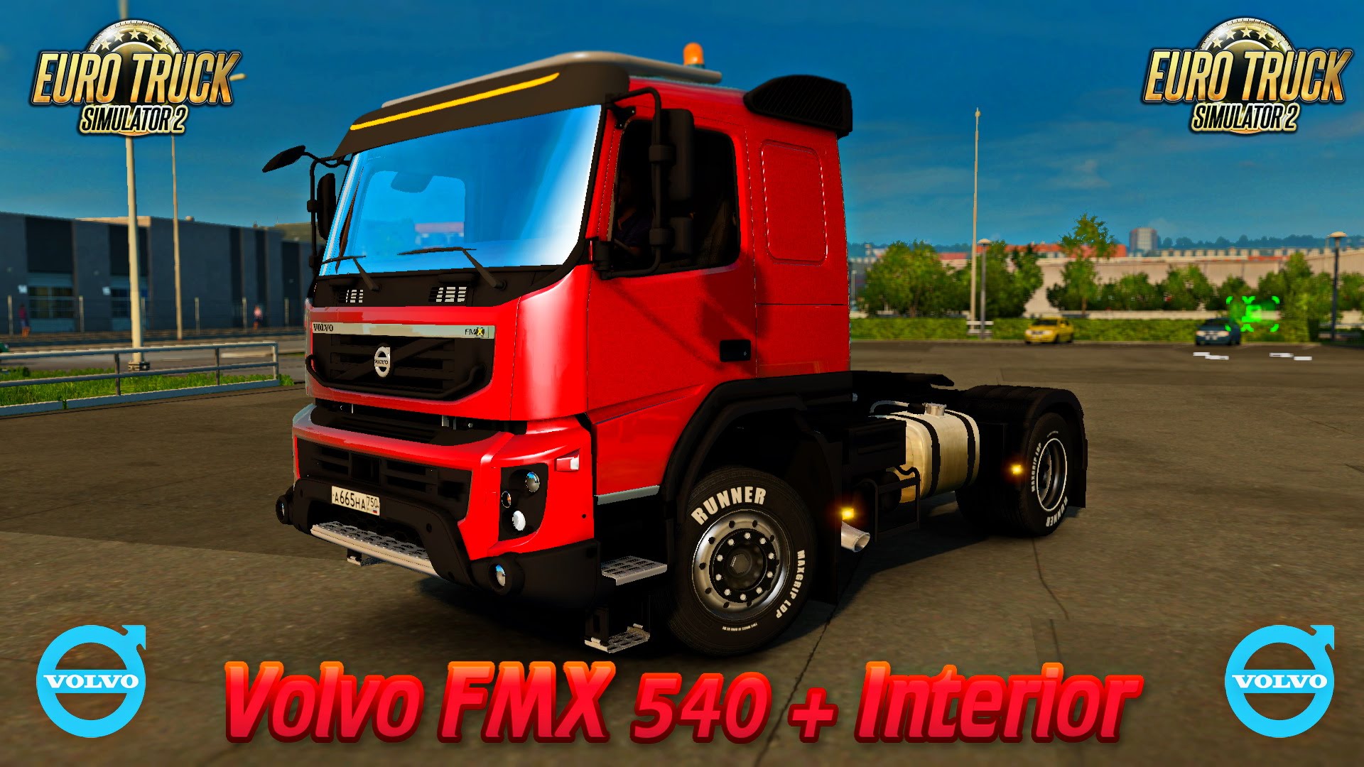 ETS2 – Volvo Fmx 540 + Interior (1.35.x)