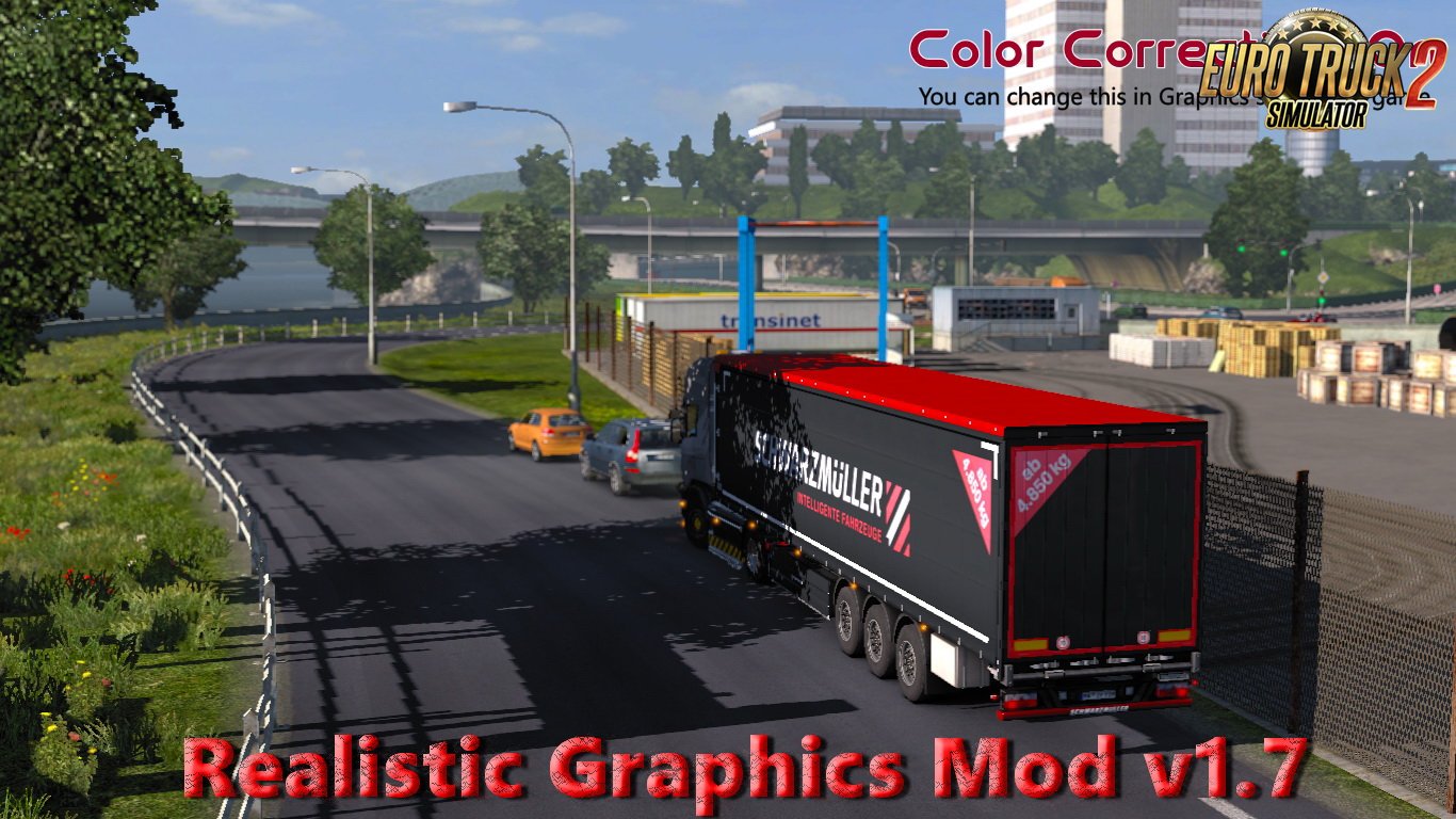 Realistic Graphics Mod V1 7 1 27 X Ets2 Mods Euro Truck Simulator 2 Mods Ets2mods Lt