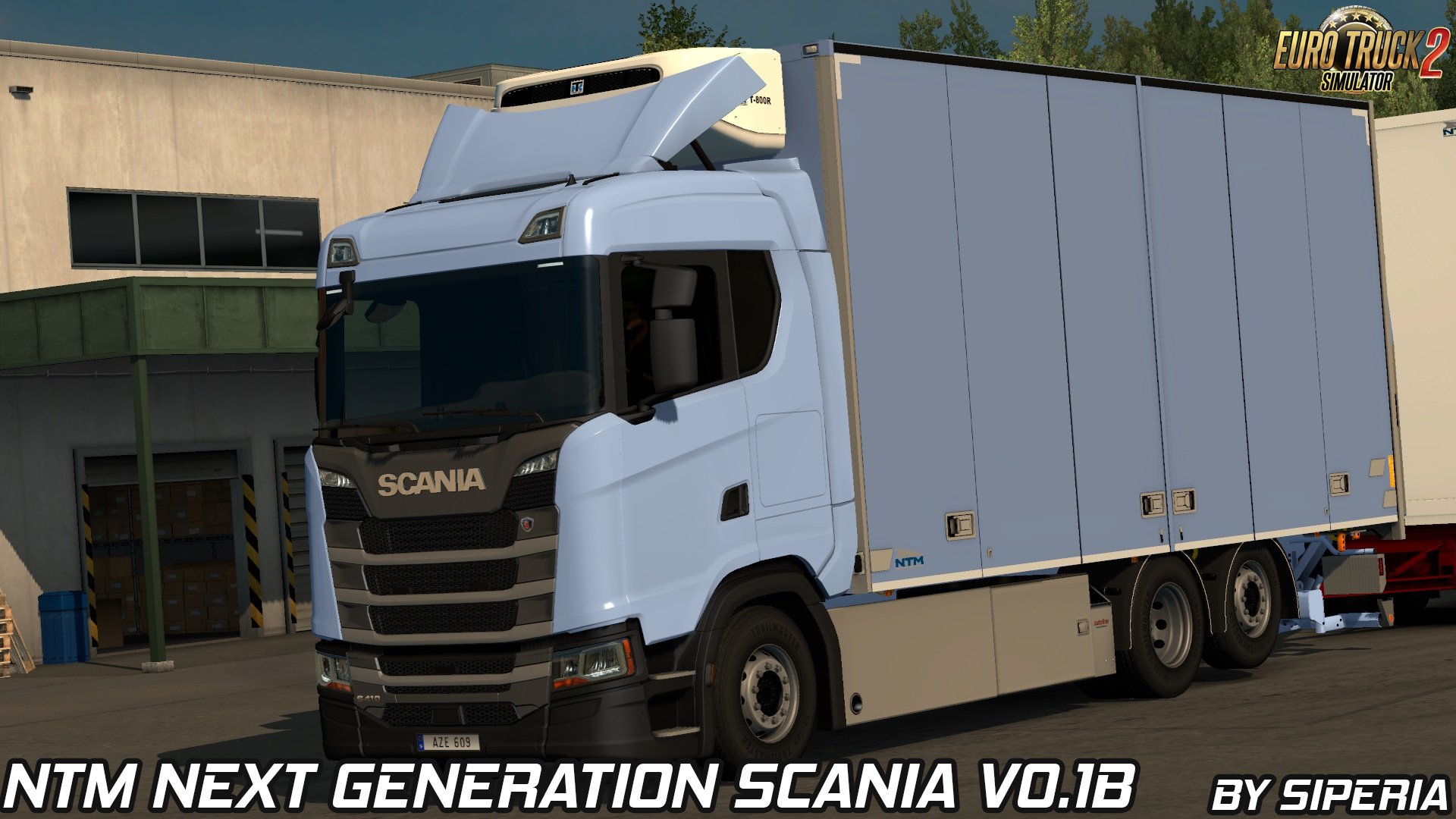 euro truck simulator 2 mod tuning scania tandem