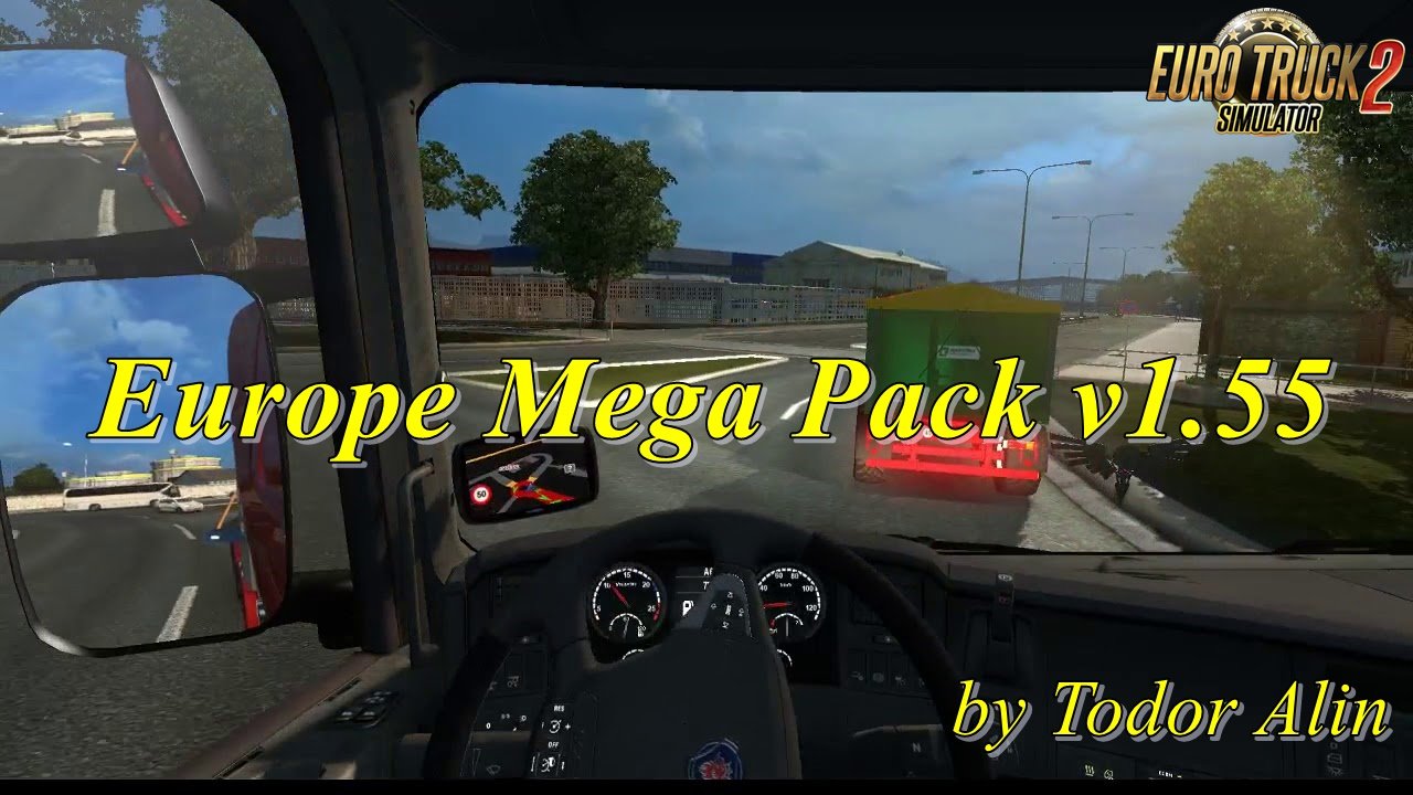 Europe Mega Pack V By Todor Alin Ets Mods Euro Truck Simulator Hot