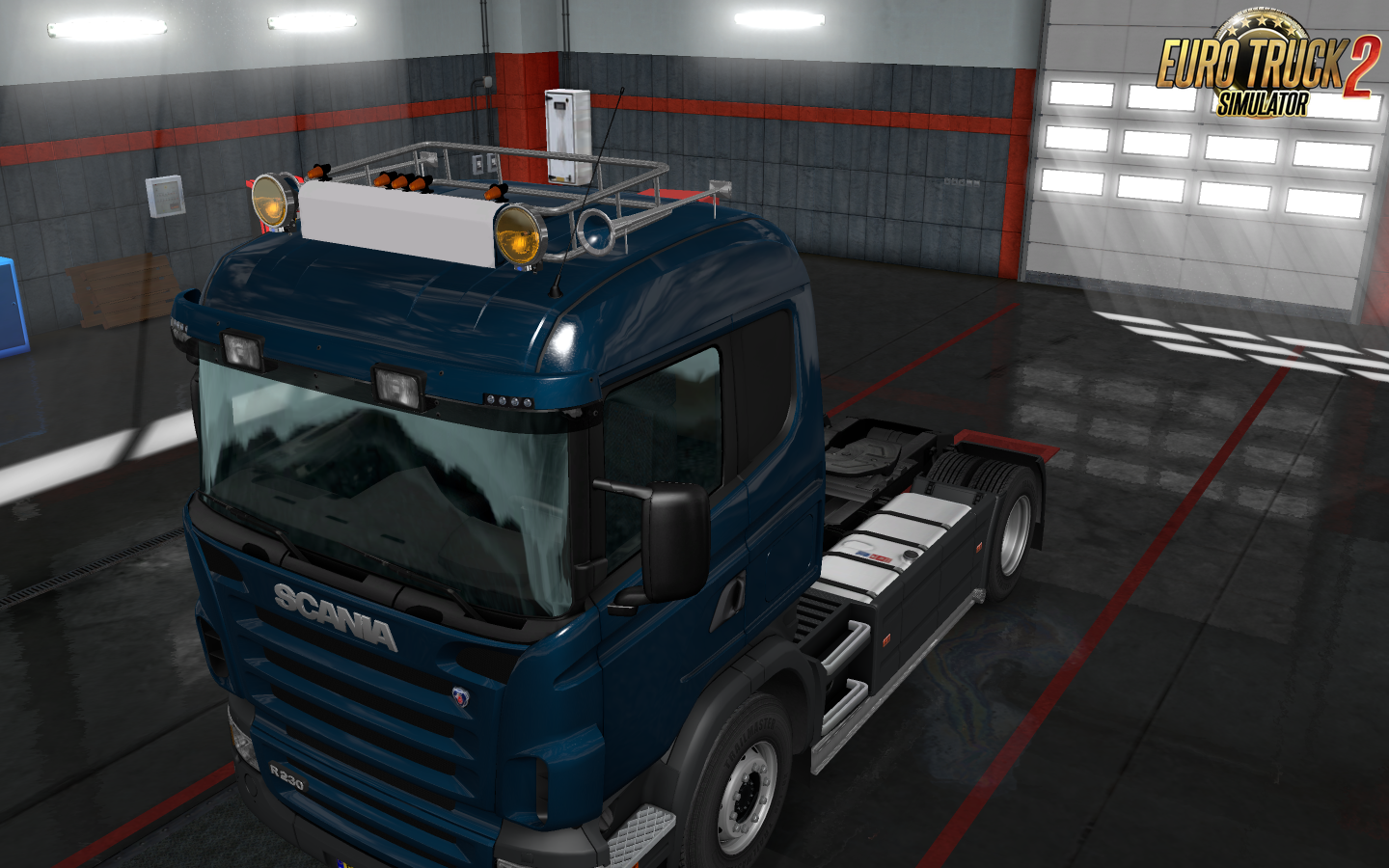 Accessories Pack For Rjl S Scania 1 32 Ets2 Mods Euro