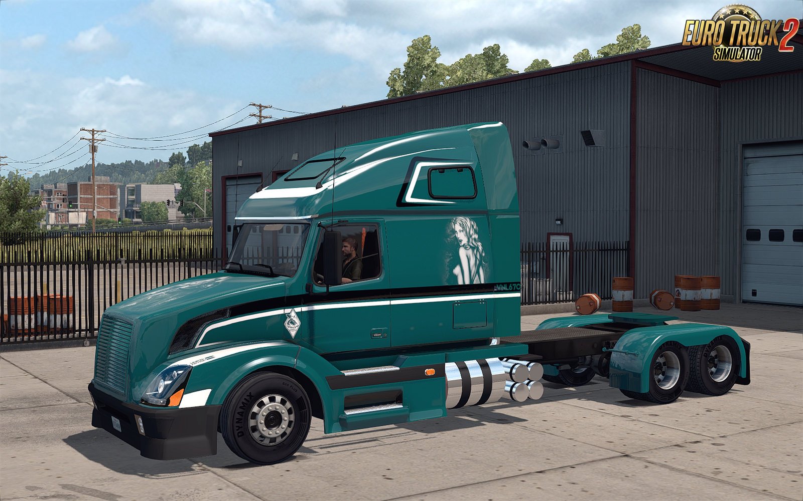 REL] [1.48-1.49] Volvo FH5 by Zahed Truck v2.1.4 [No FPS Drop
