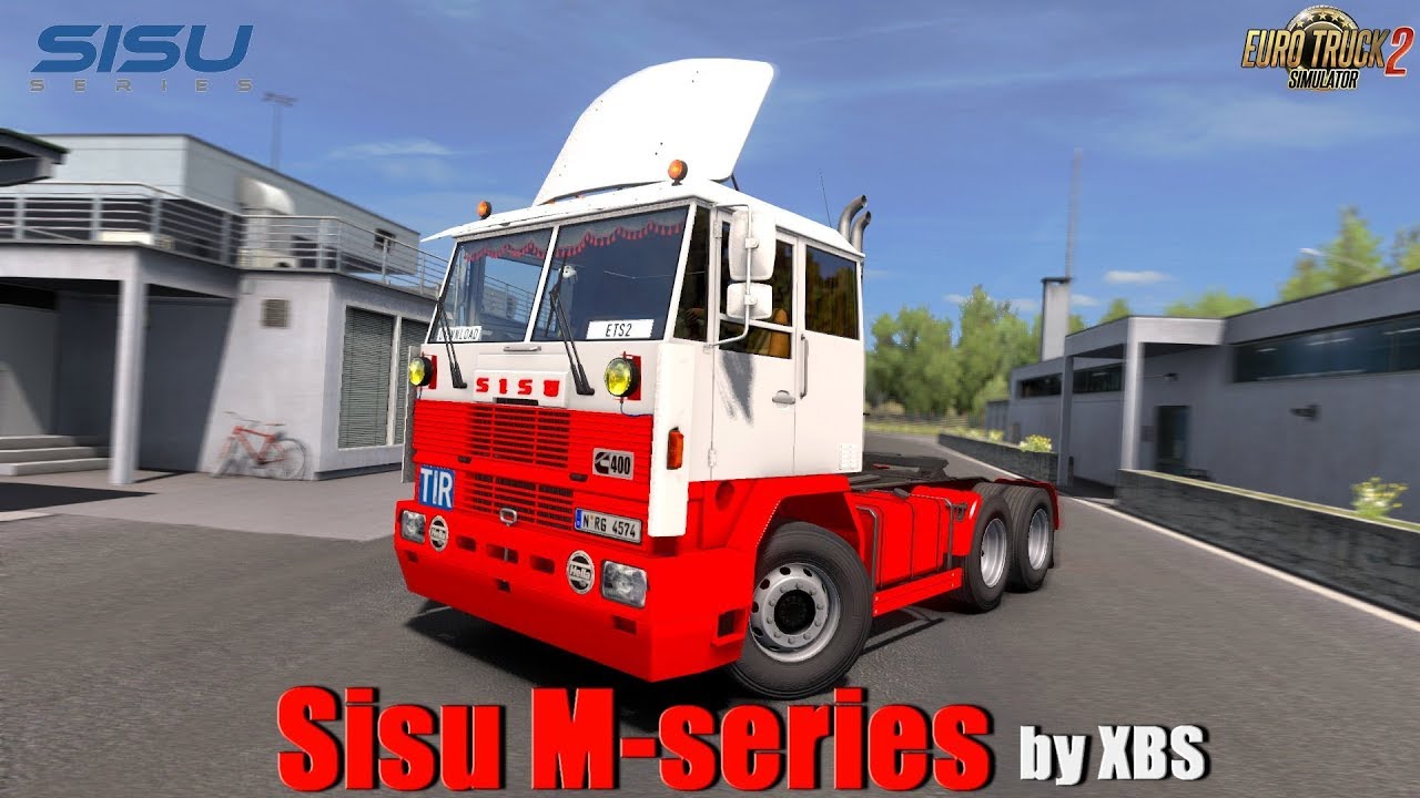 Sisu M Series Interior V1 1 By Xbs 1 33 X Ets2 Mods