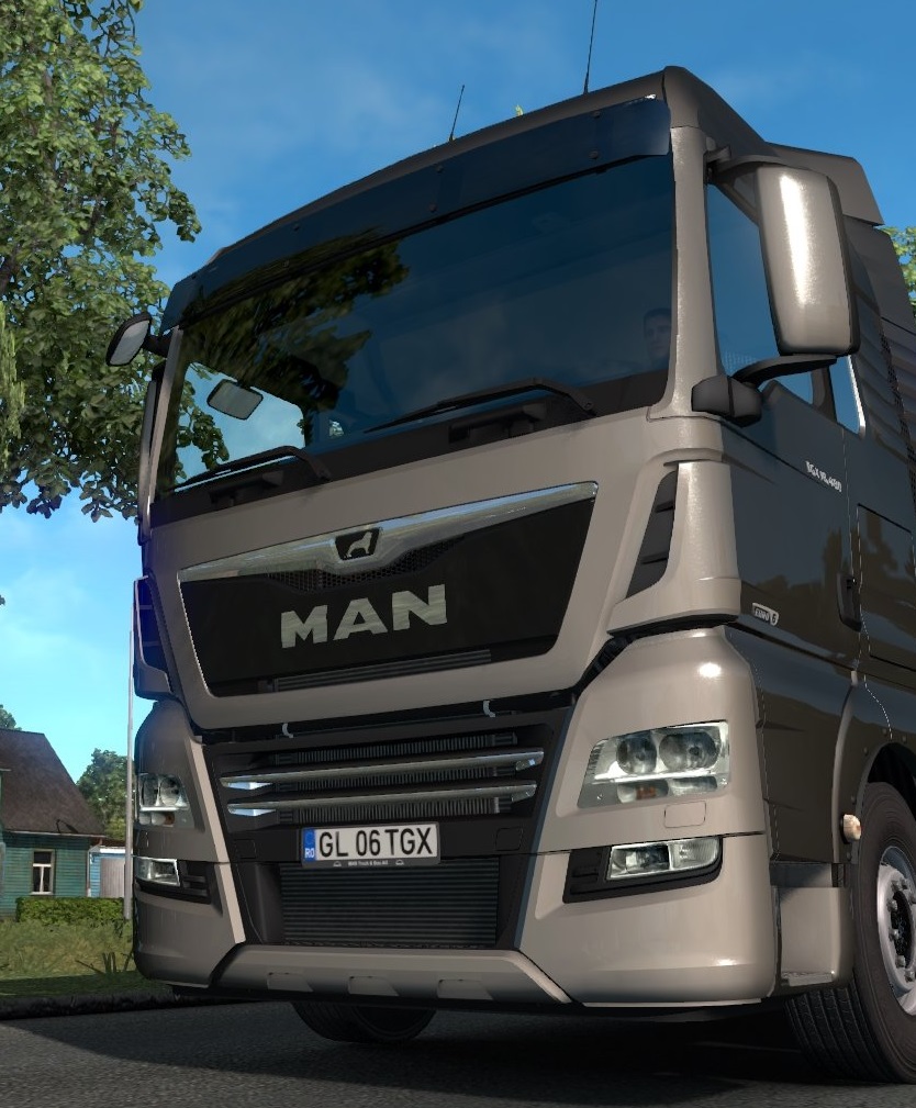 Fix For Man Tgx Euro V By Madster X Ets Mods Euro Truck Simulator Mods