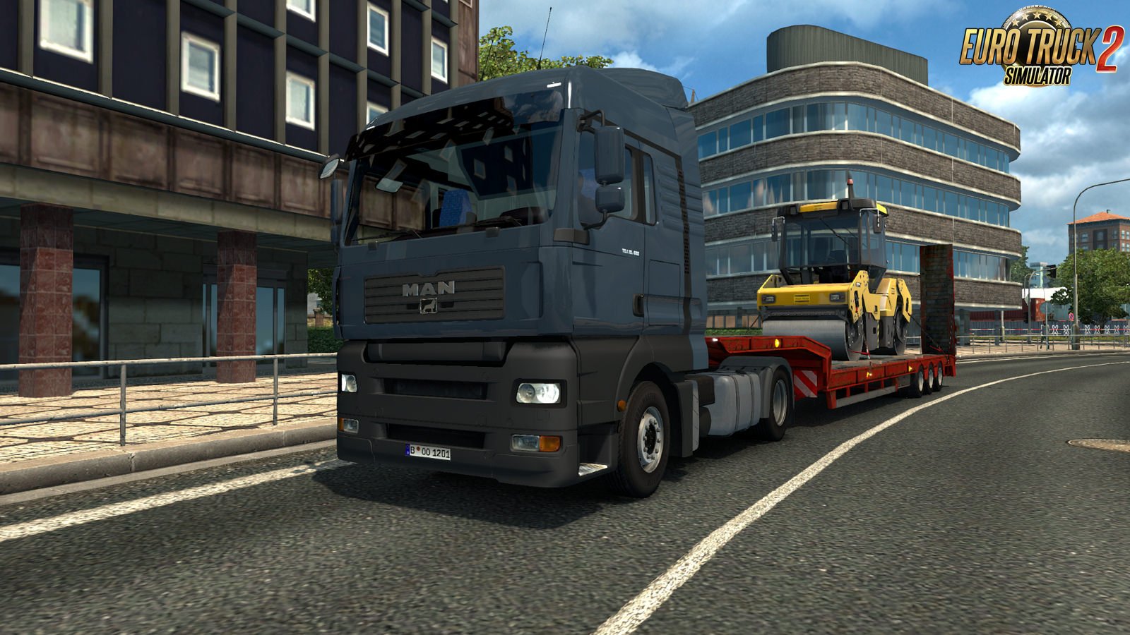 интерьер для man для euro truck simulator 2