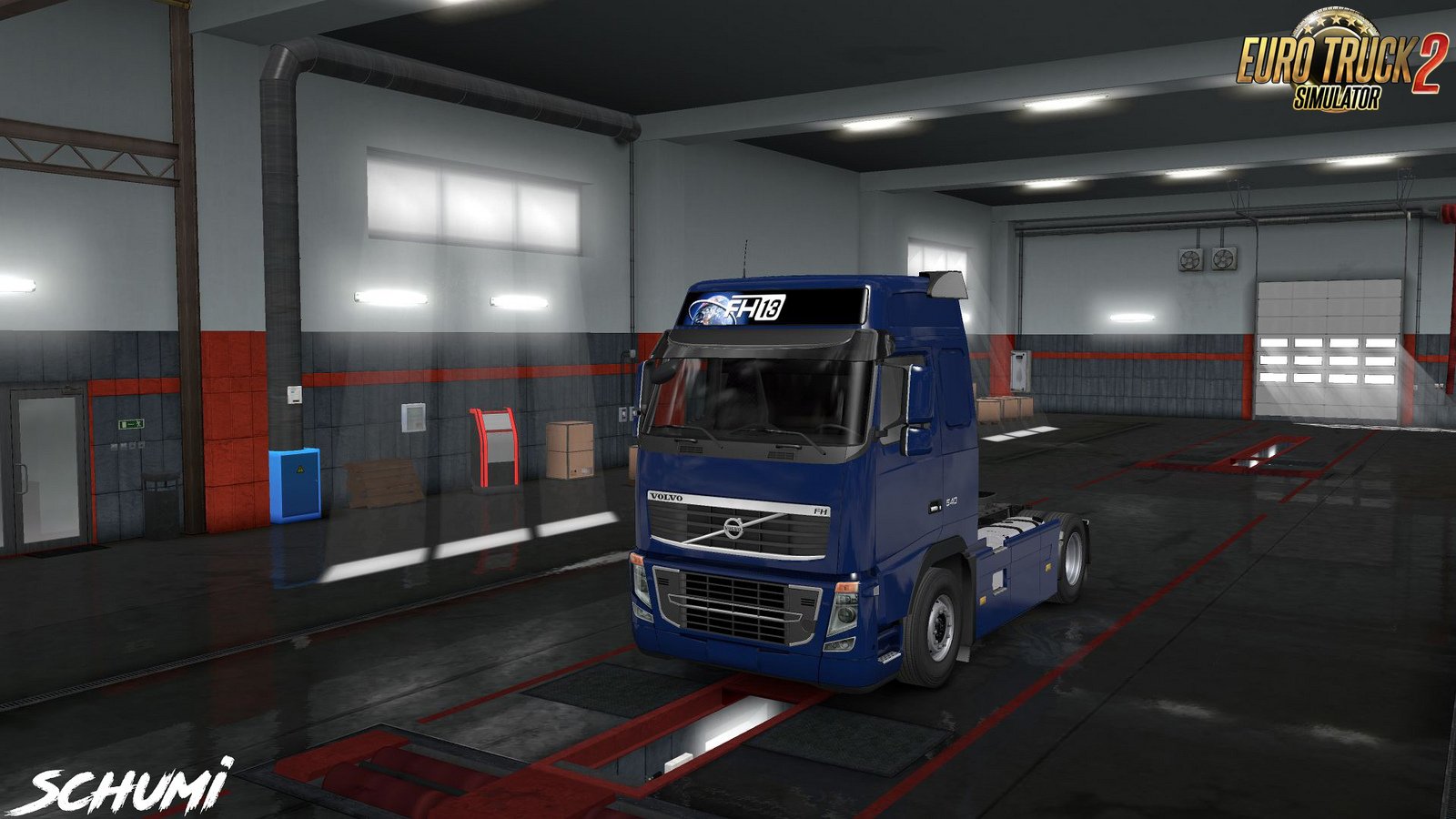 Volvo FH&FH16 2009 v1.3 by Schumi [1.34.x] ETS2 mods