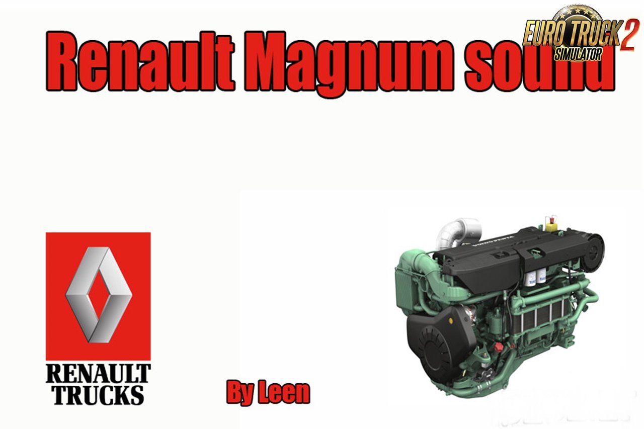 Renault Magnum Dx Sound By Leen 1 35 X Ets2 Mods Euro Truck Simulator 2 Mods Ets2mods Lt