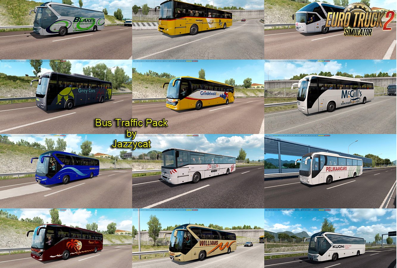 Евро трек симулятор 2 автобусы. Автобусы для етс 2. ЕTS 2 автобус. ETS 2 1.49 автобус. Мод Bus Traffic Pack ETS 2 1.43.