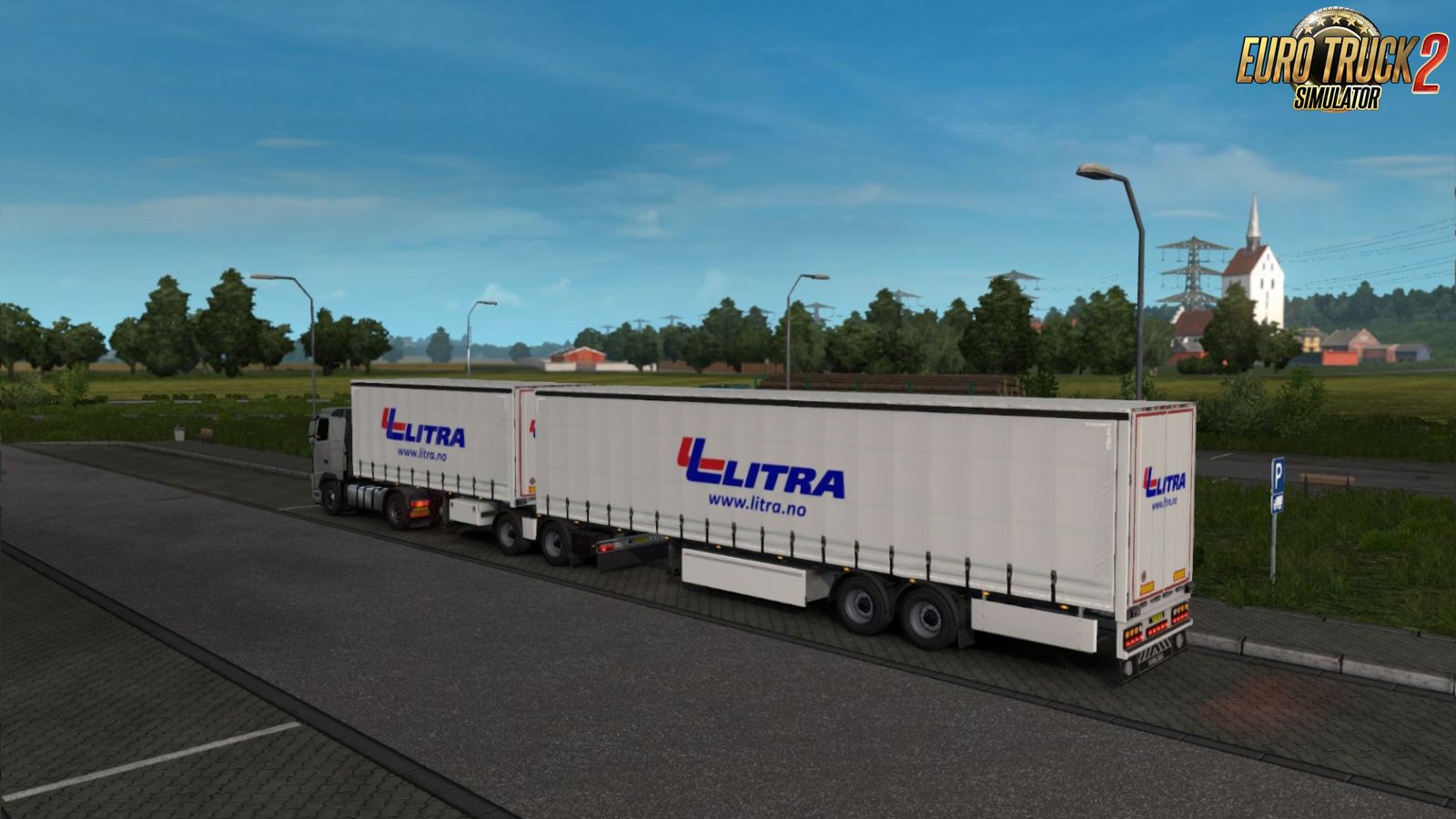 Scandinavian Trailer Pack V2 4 1 34 X Ets2 Mods Euro Truck