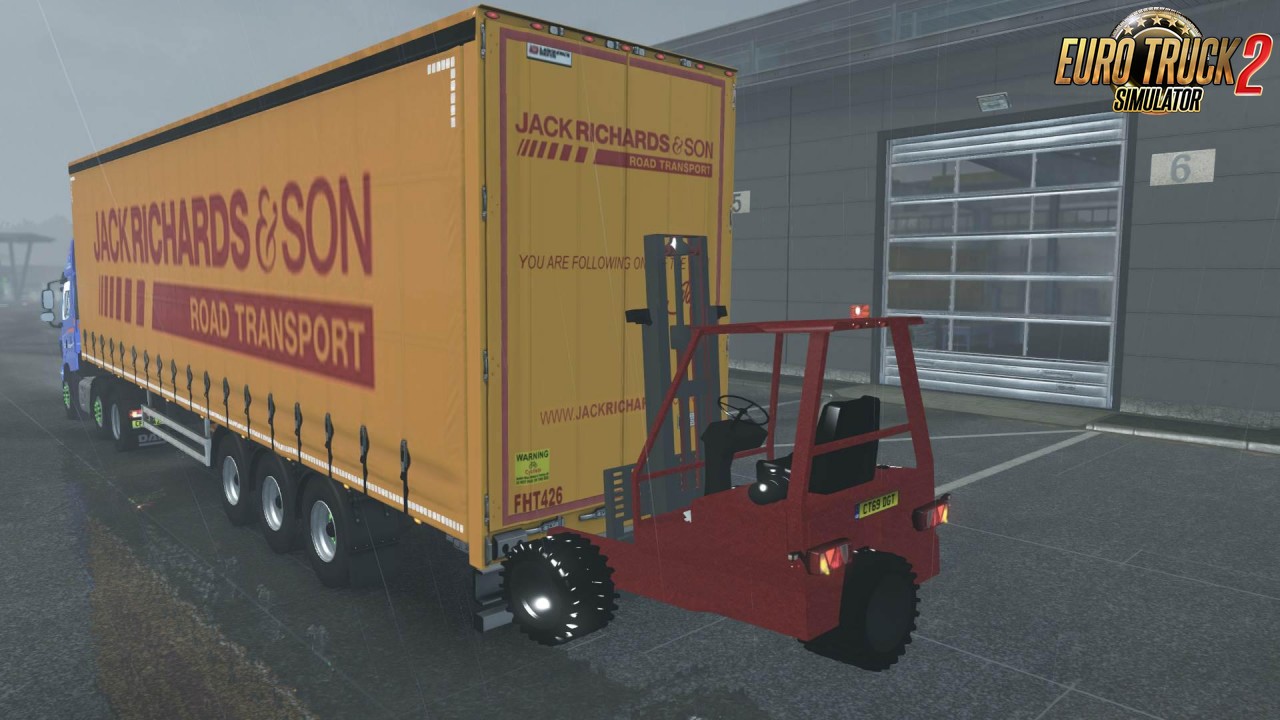 Lorry Forklift Addon For Ownable Trailers V1 0 1 36 X Ets2 Mods Euro Truck Simulator 2 Mods Ets2mods Lt