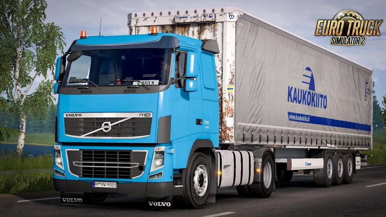 Volvo Fh&Fh16 2009 V1.6 By Schumi (1.38.X) - Ets2 Mods | Euro Truck Simulator 2 Mods - Ets2Mods.lt
