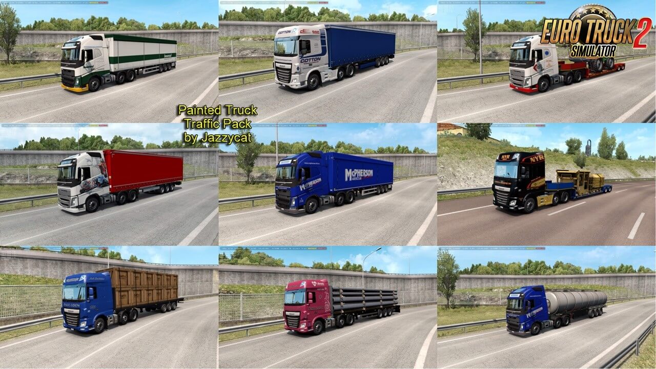 Трафик етс 1.49. Euro Truck Simulator 2 пак. Трафик грузовиков Euro Truck Simulator 2. Етс 2 трафик пак. МАЗ етс 2.