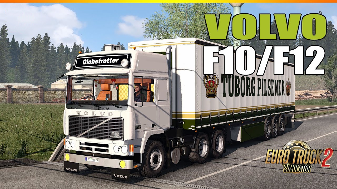 Volvo F10 - F12 Edit By Mjtemdark (1.38.X) - Ets2 Mods | Euro Truck Simulator 2 Mods - Ets2Mods.lt