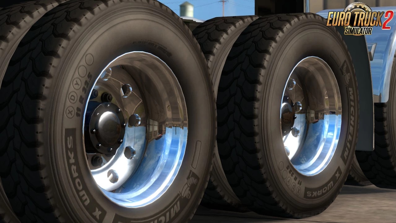 Колпаки етс. Wheels Pack ATS. Wheels Michelin ETS 2. Резина Гудиер етс 2. Колеса для етс 2 1.39.