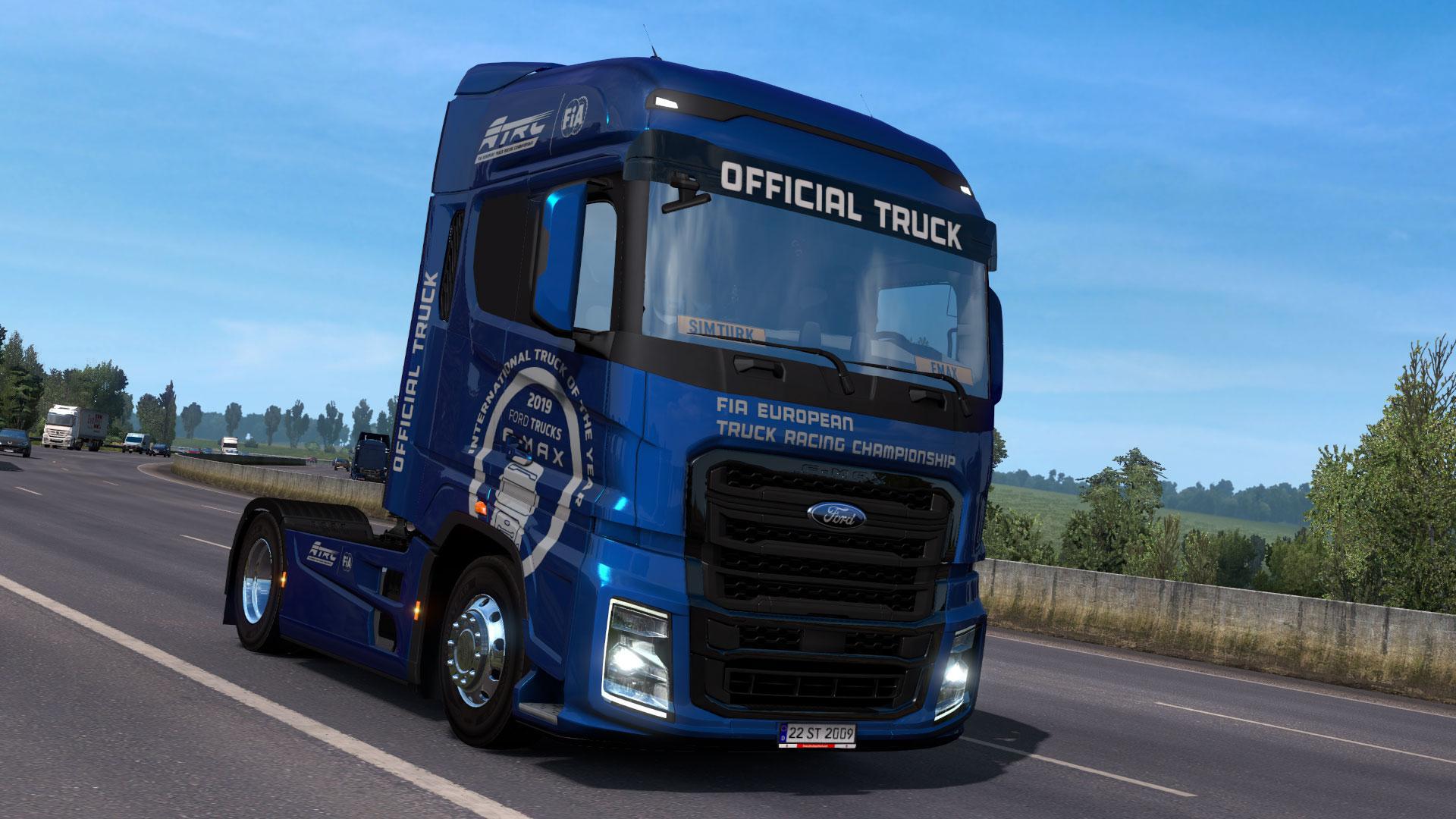 FORD TRUCKS F-MAX 1.40 | ETS2 mods | Euro truck simulator ...