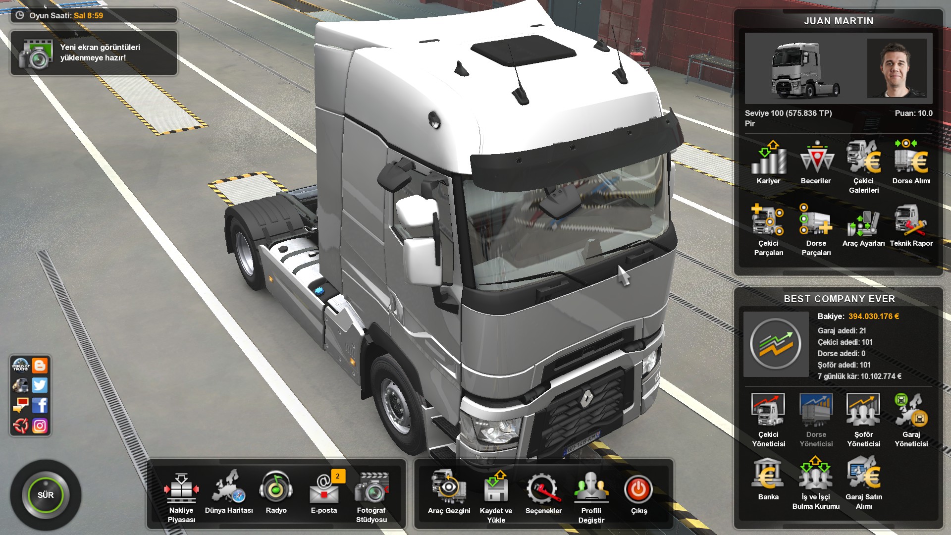 скачать через торрент моды для всех версий игры euro truck simulator 2 фото 115