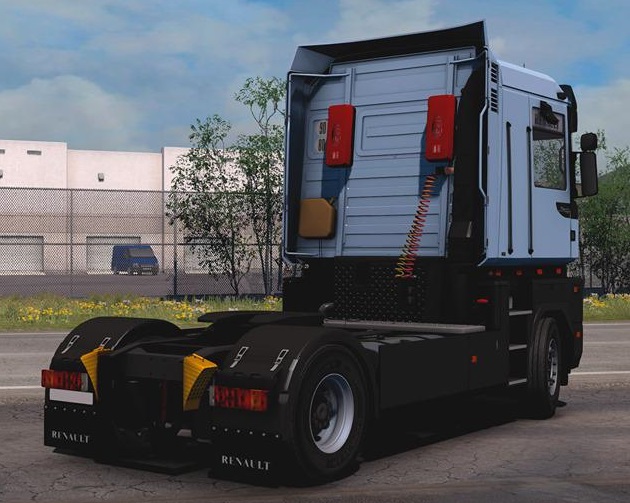 RENAULT MAGNUM 1.35.X - ETS2 mods | Euro truck simulator 2 mods ...