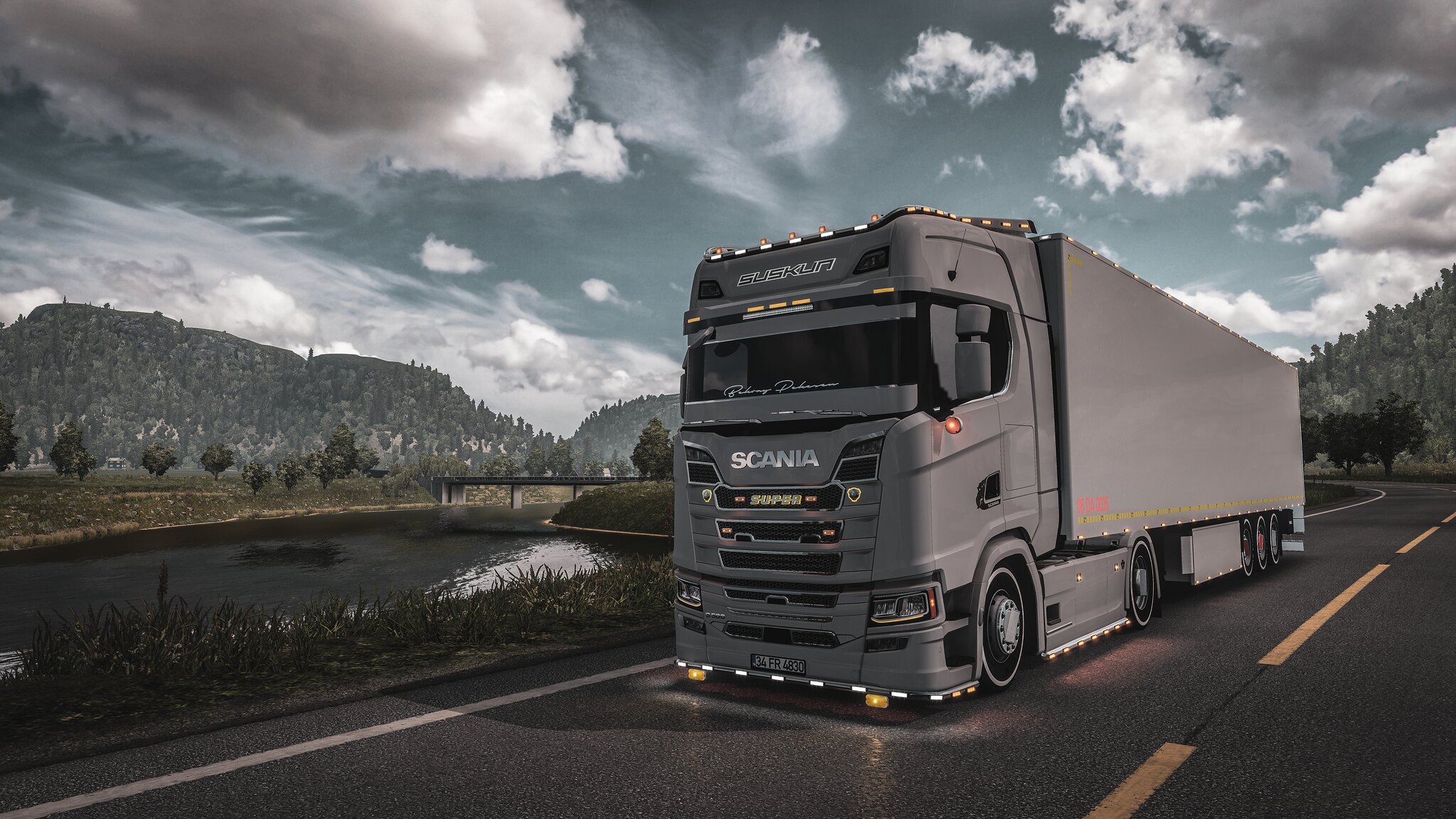 Ets2 Scania S Tuning 140x Euro Truck Simulator 2 Modsclub | Images and ...